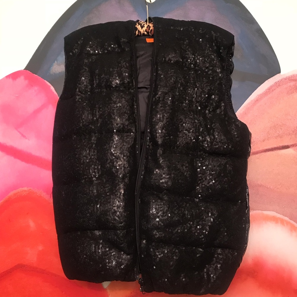 H&M - Sequins Bubble Vest
